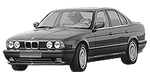BMW E34 U0978 Fault Code