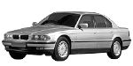 BMW E38 U0978 Fault Code